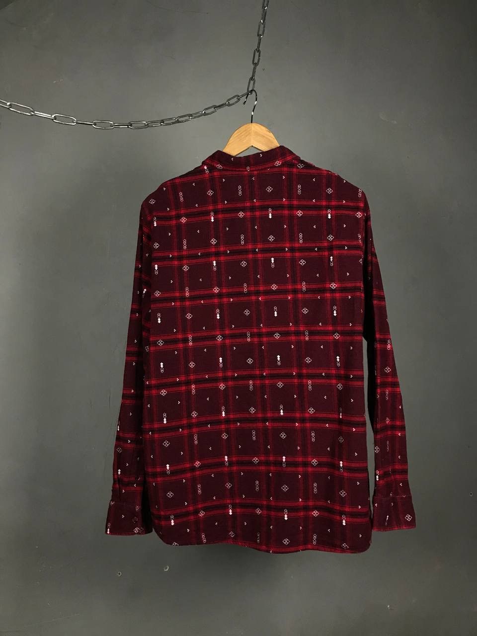 Carhartt Carhartt Wip multicolor streetwear Carlos Origin shirt Size US L / EU 52-54 / 3 - 7 Thumbnail