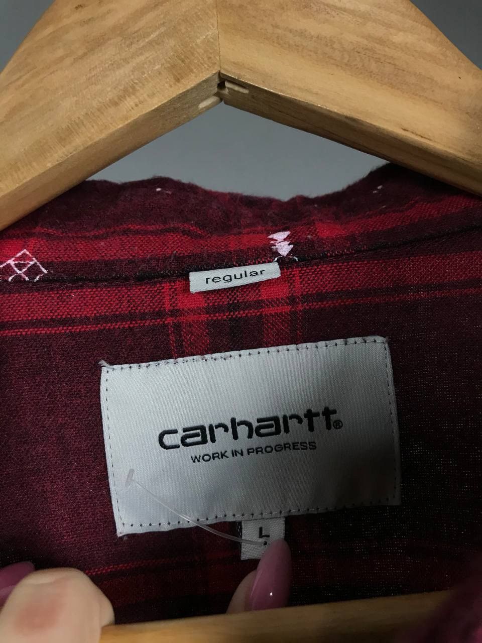 Carhartt Carhartt Wip multicolor streetwear Carlos Origin shirt Size US L / EU 52-54 / 3 - 4 Thumbnail
