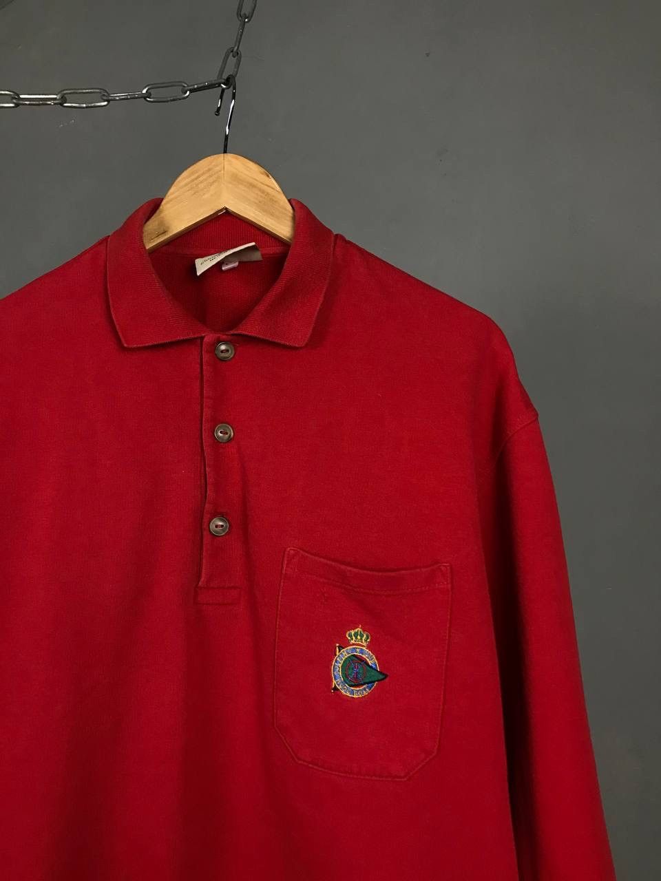 Hugo Boss × Vintage Hugo Boss luxury streetwear vintage sweatshirt Size US L / EU 52-54 / 3 - 2 Thumbnail