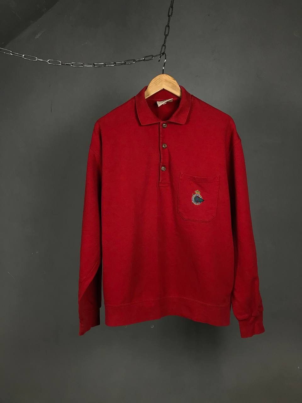 Hugo Boss × Vintage Hugo Boss luxury streetwear vintage sweatshirt Size US L / EU 52-54 / 3 - 1 Thumbnail