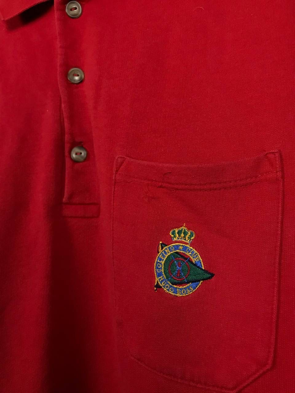 Hugo Boss × Vintage Hugo Boss luxury streetwear vintage sweatshirt Size US L / EU 52-54 / 3 - 3 Thumbnail