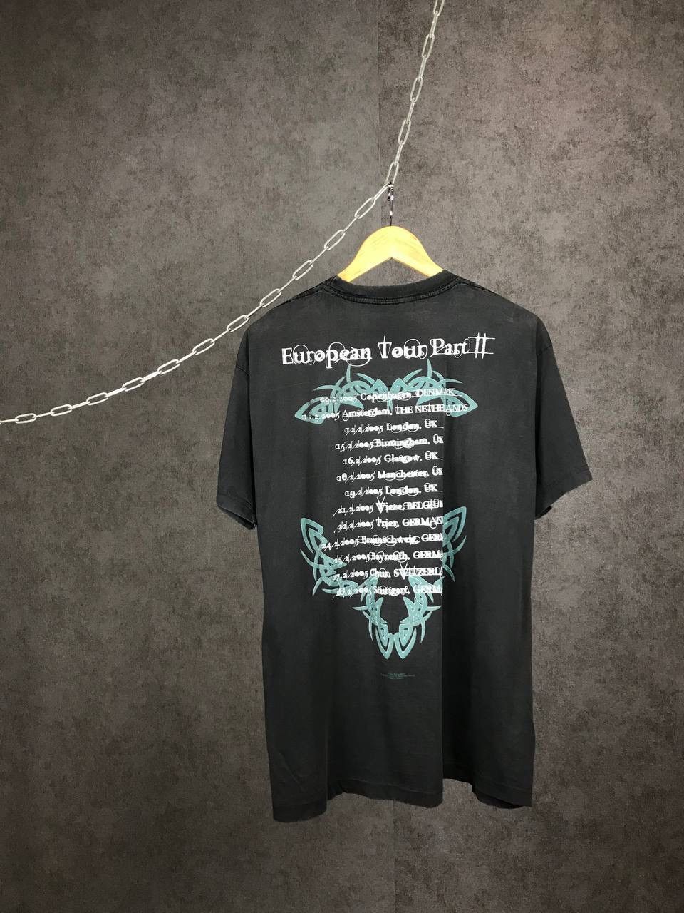 Band Tees Nightwish 2005 vintage rock band Overprinted tour tee Size US XL / EU 56 / 4 - 2 Thumbnail