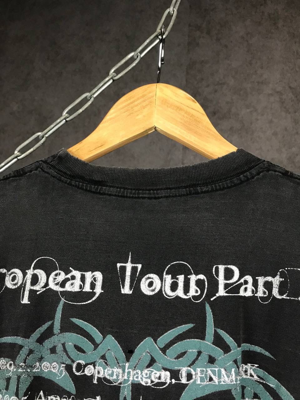Band Tees Nightwish 2005 vintage rock band Overprinted tour tee Size US XL / EU 56 / 4 - 9 Thumbnail