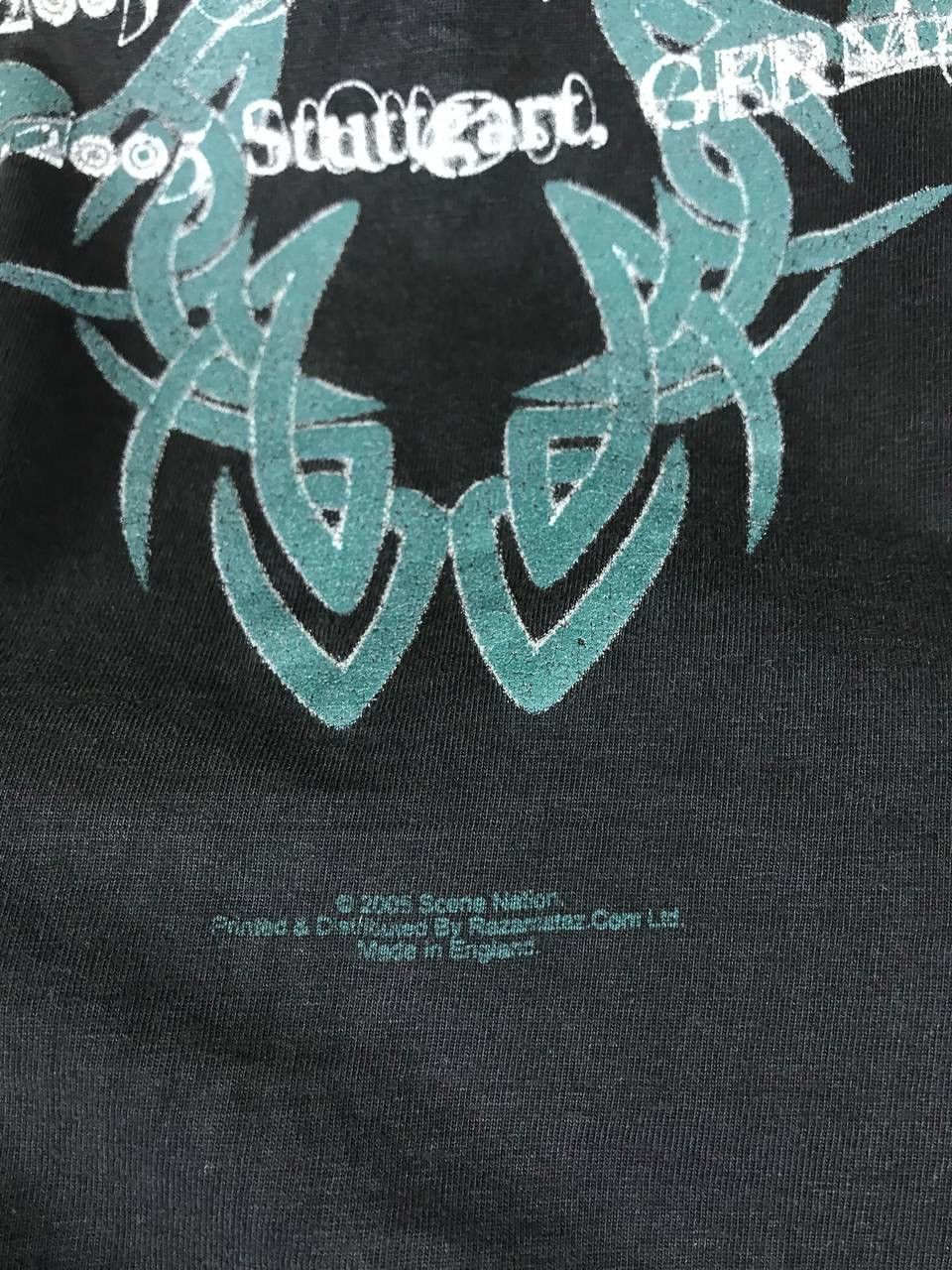 Band Tees Nightwish 2005 vintage rock band Overprinted tour tee Size US XL / EU 56 / 4 - 3 Thumbnail