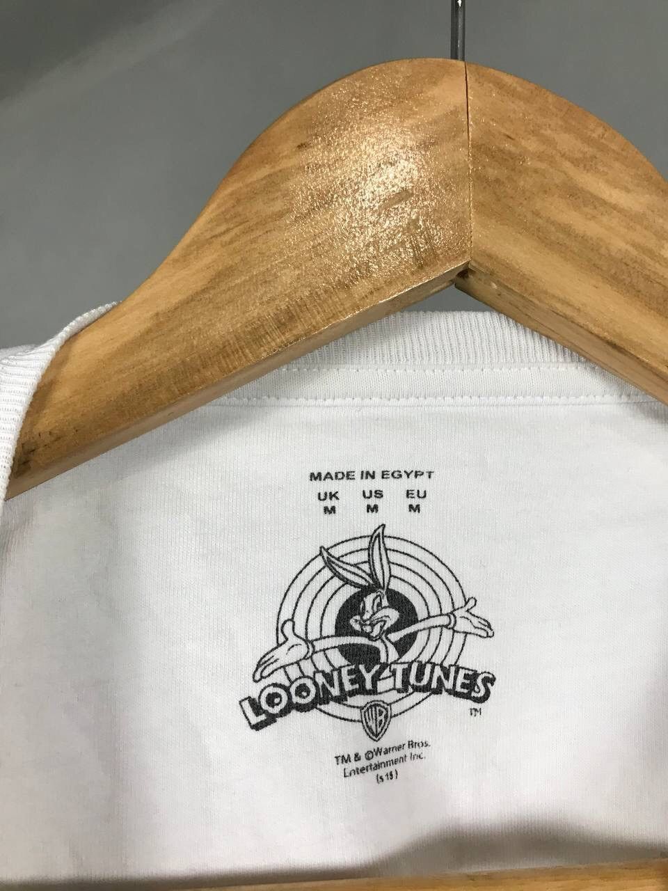 Vintage Luney Tunes Warner Bros. Movie tee Size US M / EU 48-50 / 2 - 6 Thumbnail