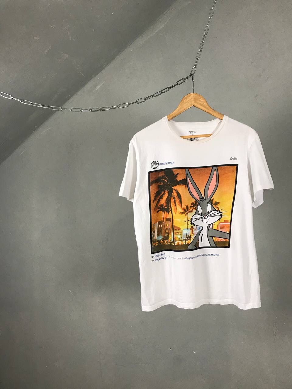 Vintage Luney Tunes Warner Bros. Movie tee Size US M / EU 48-50 / 2 - 2 Thumbnail