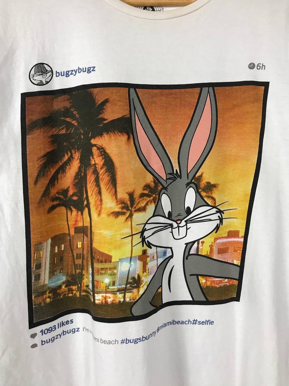 Vintage Luney Tunes Warner Bros. Movie tee Size US M / EU 48-50 / 2 - 4 Thumbnail