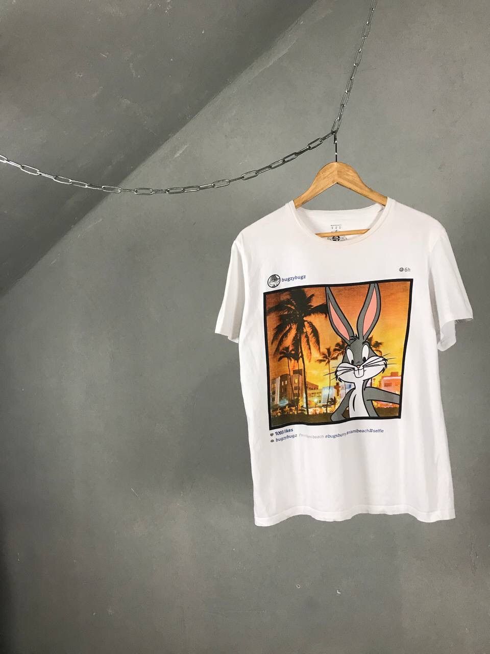 Vintage Luney Tunes Warner Bros. Movie tee Size US M / EU 48-50 / 2 - 1 Thumbnail