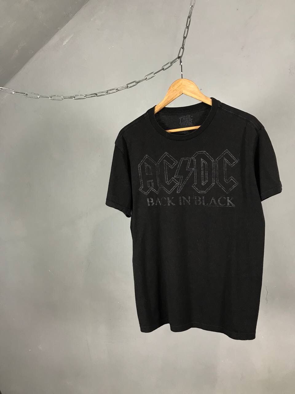 AC/DC × Band Tees × Vintage AC/DC 2013 Vintage Rock Band Tee Size US M / EU 48-50 / 2 - 1 Thumbnail