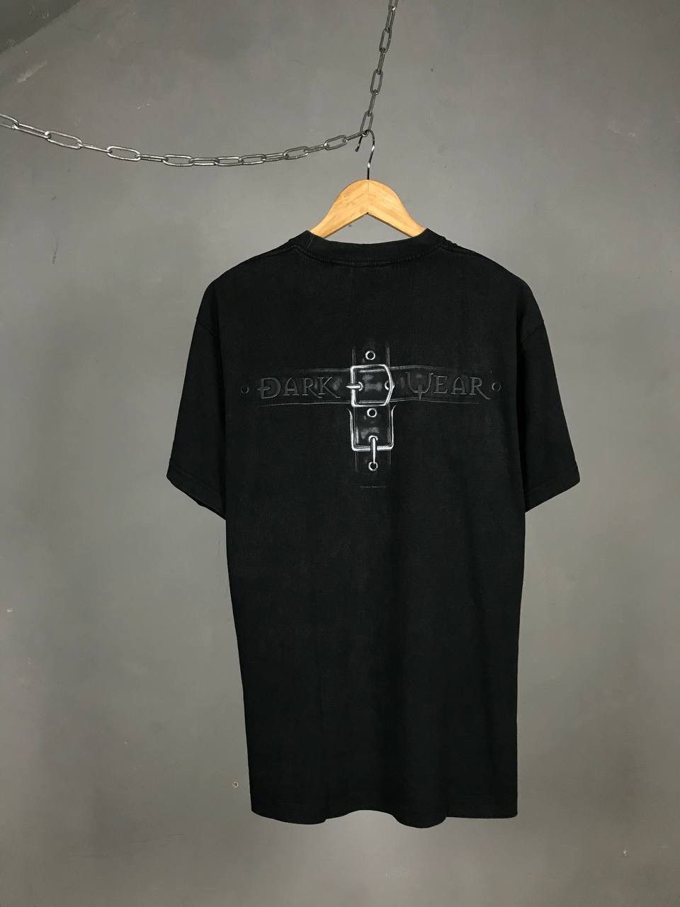 Vintage Skulls vintage rock overprinted tee Size US XL / EU 56 / 4 - 6 Thumbnail