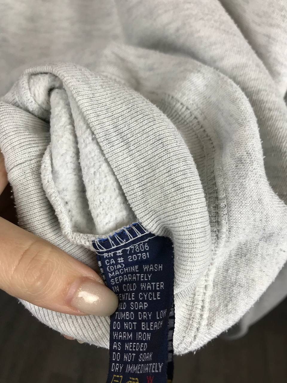 Tommy Hilfiger Tommy Hilfiger vintage luxury sweatshirt Size US XL / EU 56 / 4 - 4 Thumbnail