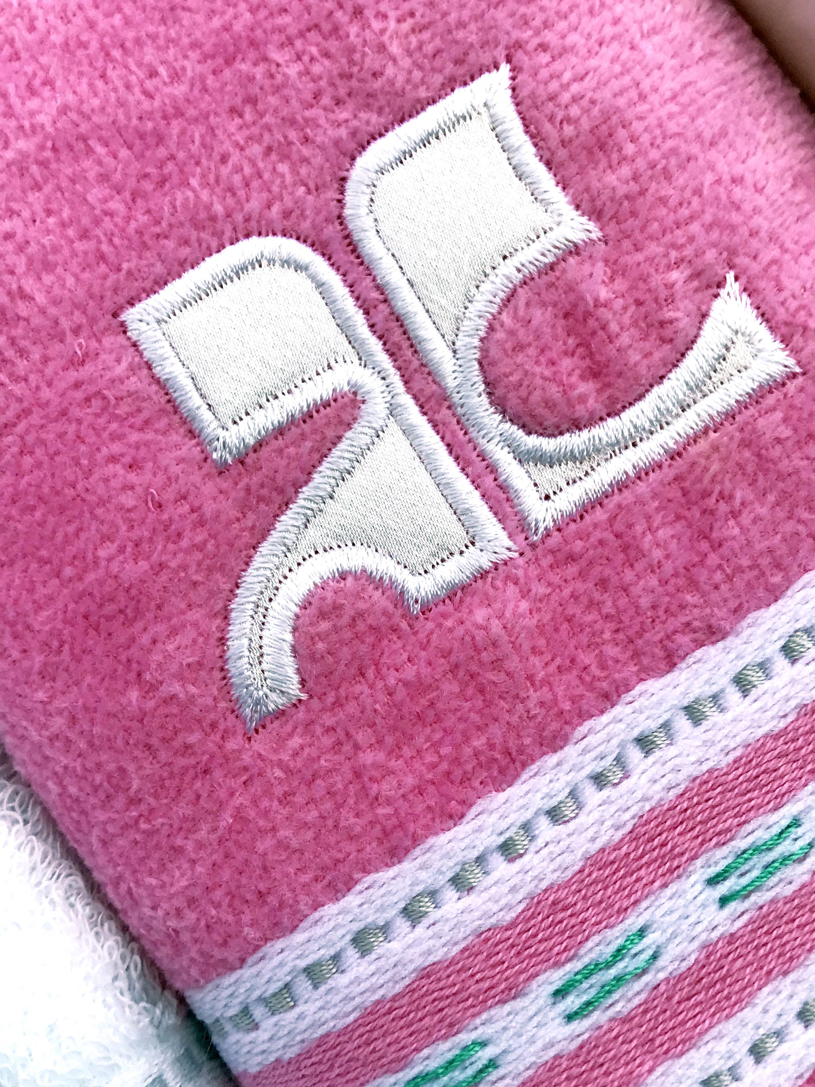 Courreges Set of Towels