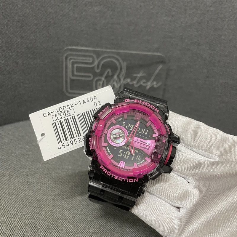 Casio × G Shock Casio G Shock GA-400SK-1A4DR Size ONE SIZE - 1 Thumbnail