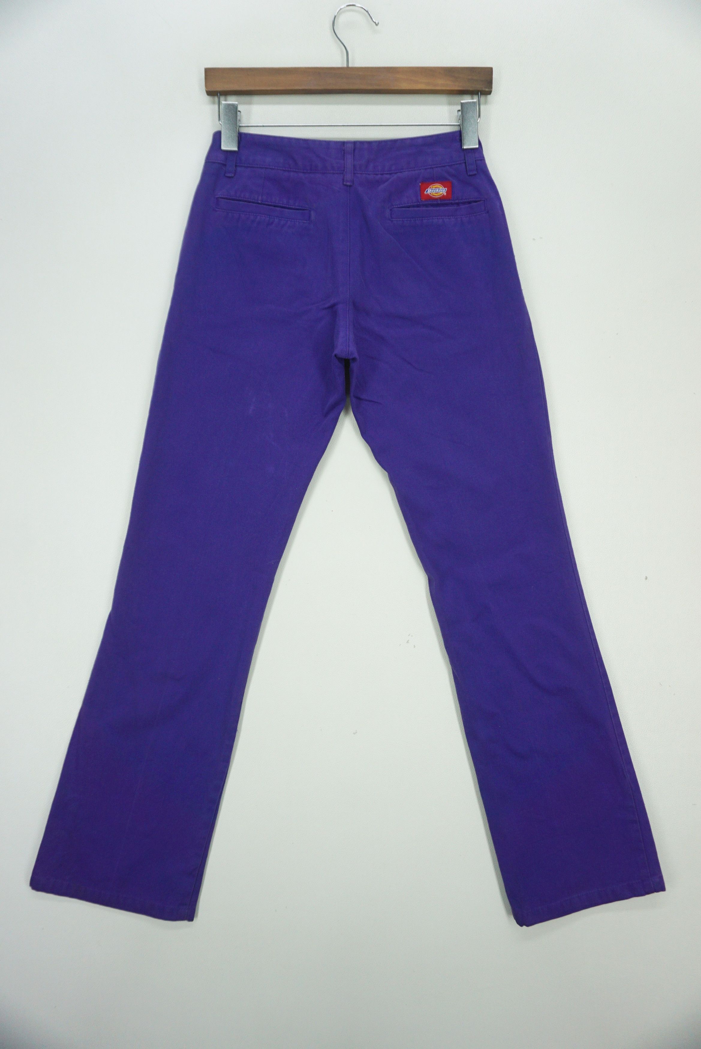 image of Dickies x Rodeo Workwear Hip Hop Skateboards Hickory Bootcut Made In Usa in Blue, Women's (Size 29)