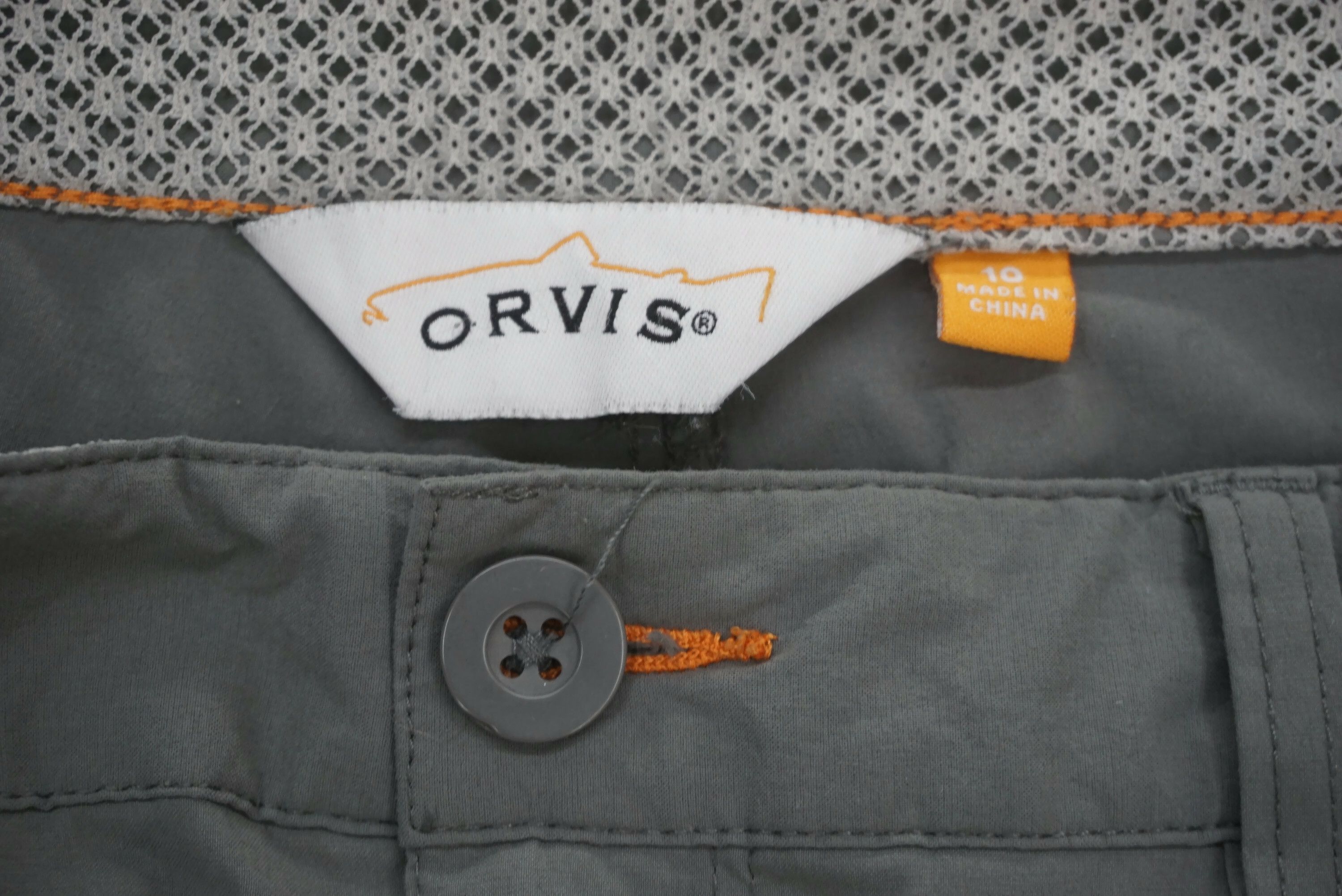 Orvis Relaxed Outdoor Tactical Cargo Pants fits W33xL31.5 Size 32" / US 10 / IT 46 - 10 Thumbnail