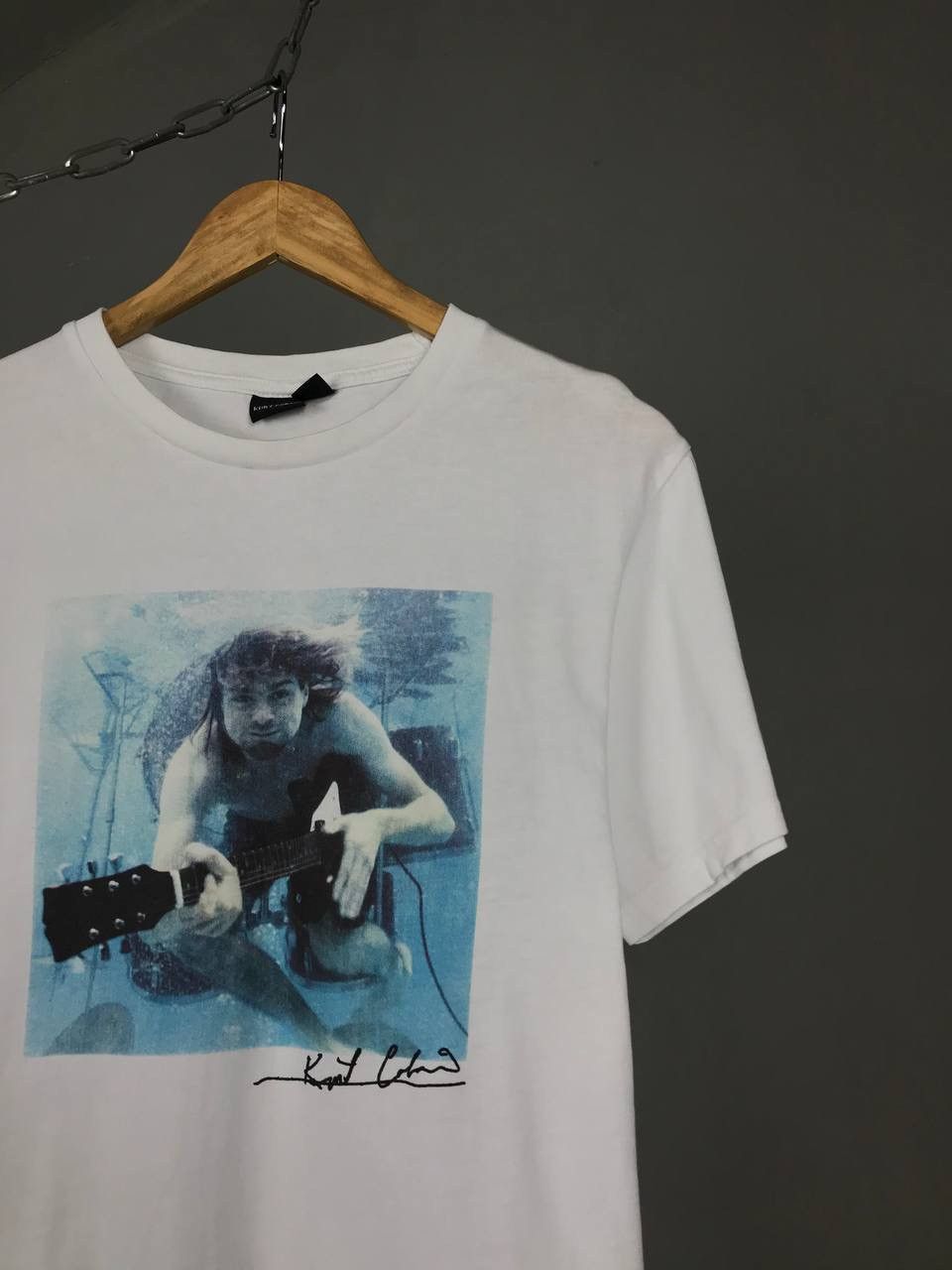 Band Tees Kurt Cobain Nirvana vintage rock band tee Size US S / EU 44-46 / 1 - 2 Thumbnail