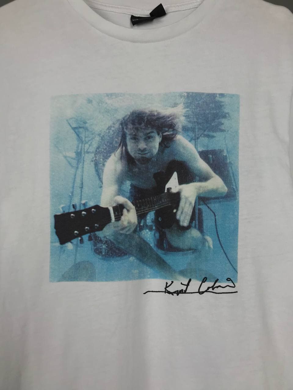 Band Tees Kurt Cobain Nirvana vintage rock band tee Size US S / EU 44-46 / 1 - 3 Thumbnail