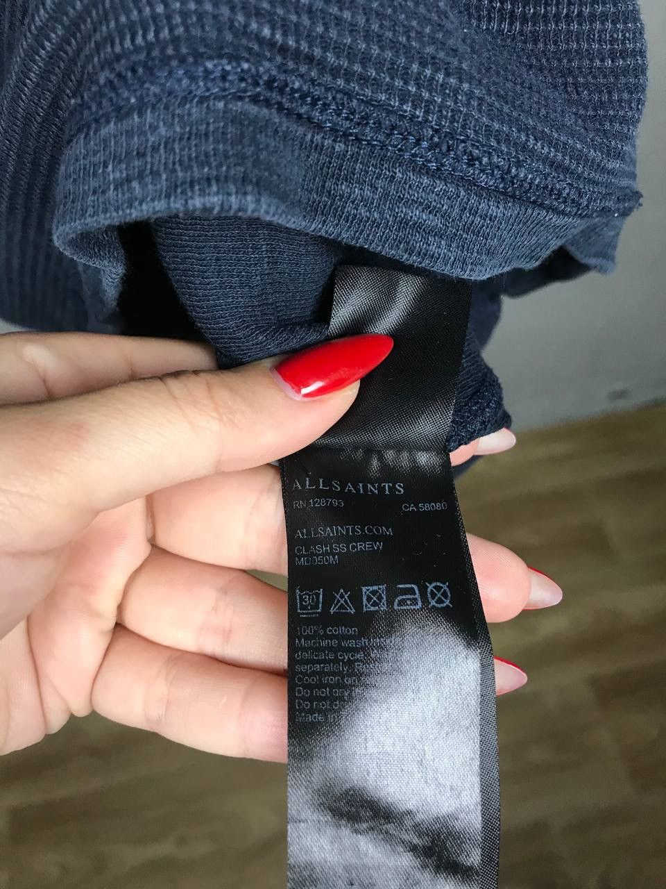 Allsaints Allsaints luxury streetwear tee Size US M / EU 48-50 / 2 - 6 Thumbnail