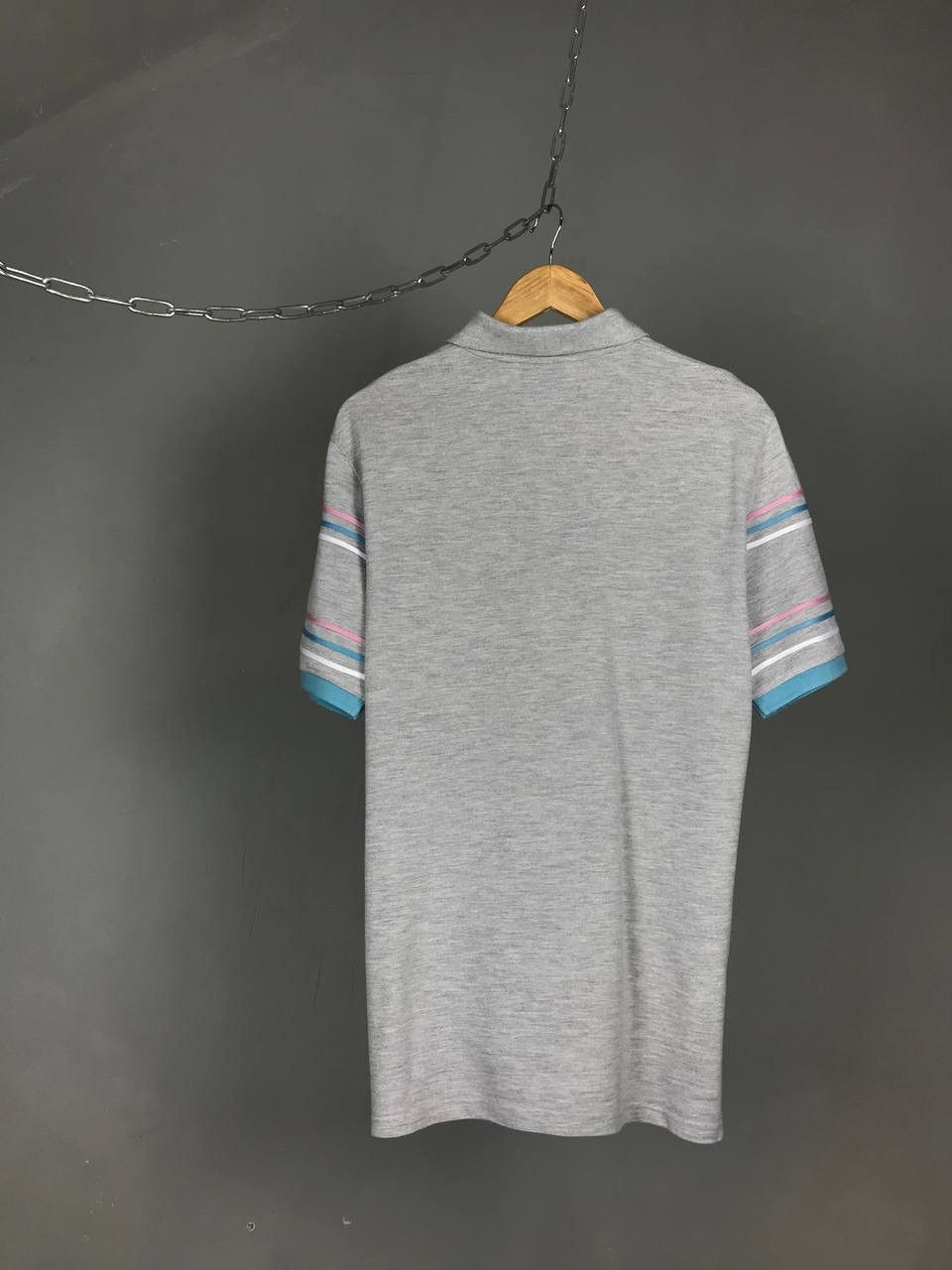 Yves Saint Laurent YSL Yves Saint Laurent luxury center logo polo tee Size US M / EU 48-50 / 2 - 8 Thumbnail