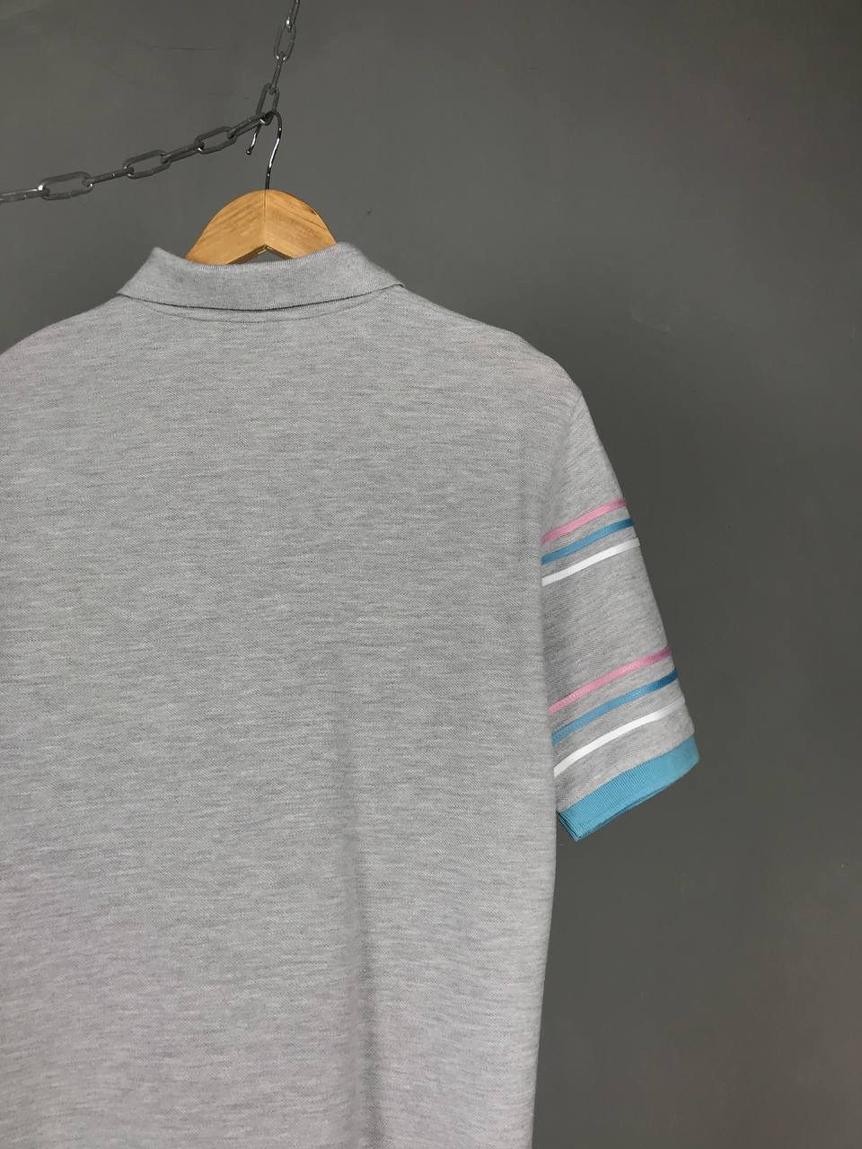 Yves Saint Laurent YSL Yves Saint Laurent luxury center logo polo tee Size US M / EU 48-50 / 2 - 9 Thumbnail