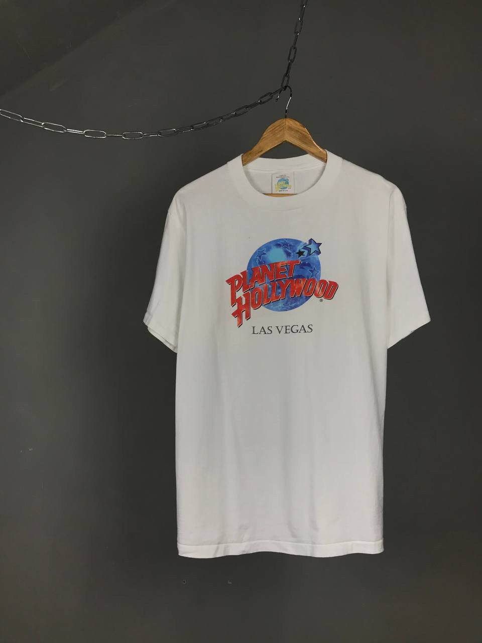 Vintage Planet Hollywood Las Vegas vintage made in USA tee Size US L / EU 52-54 / 3 - 1 Thumbnail