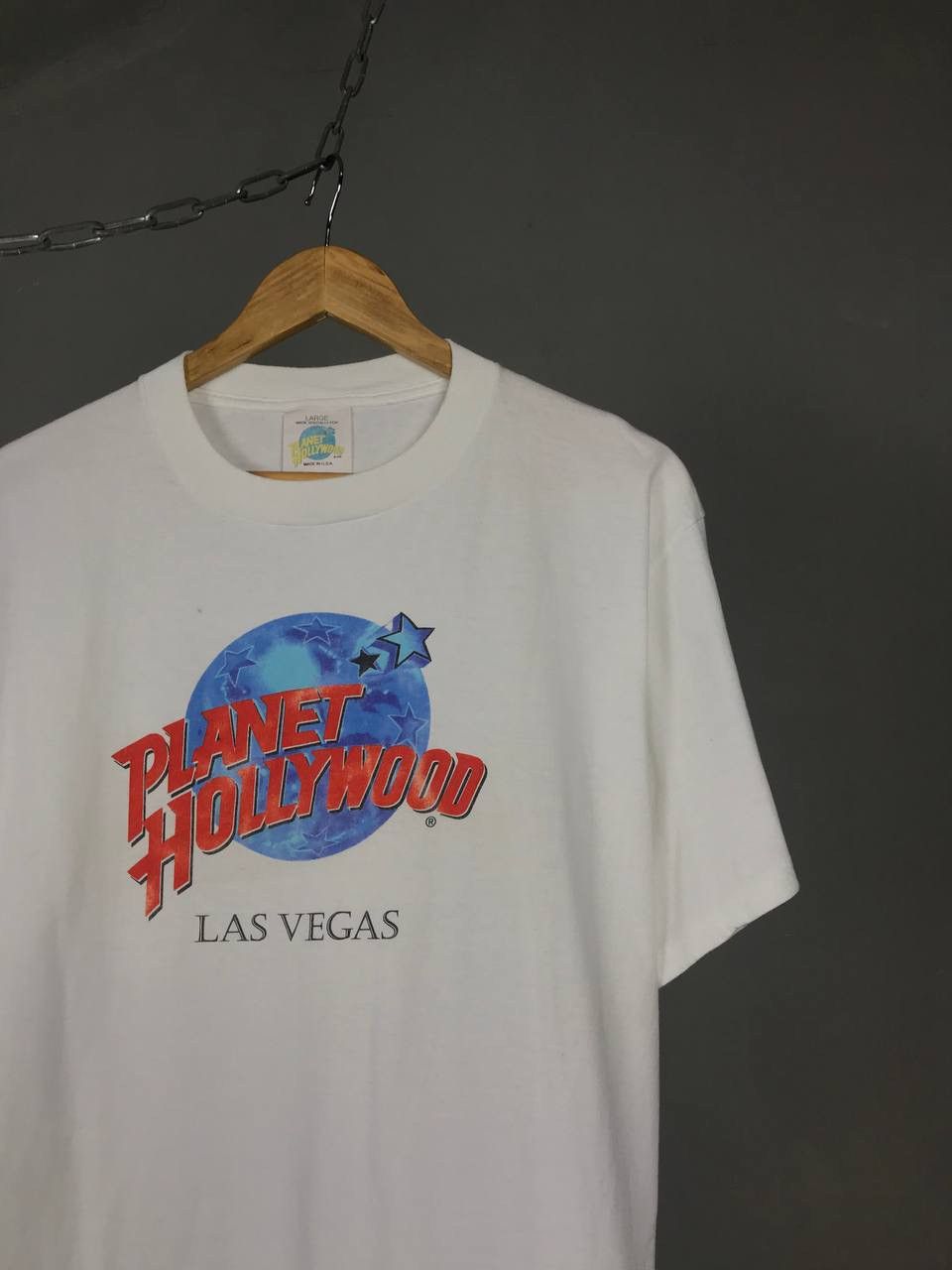 Vintage Planet Hollywood Las Vegas vintage made in USA tee Size US L / EU 52-54 / 3 - 2 Thumbnail