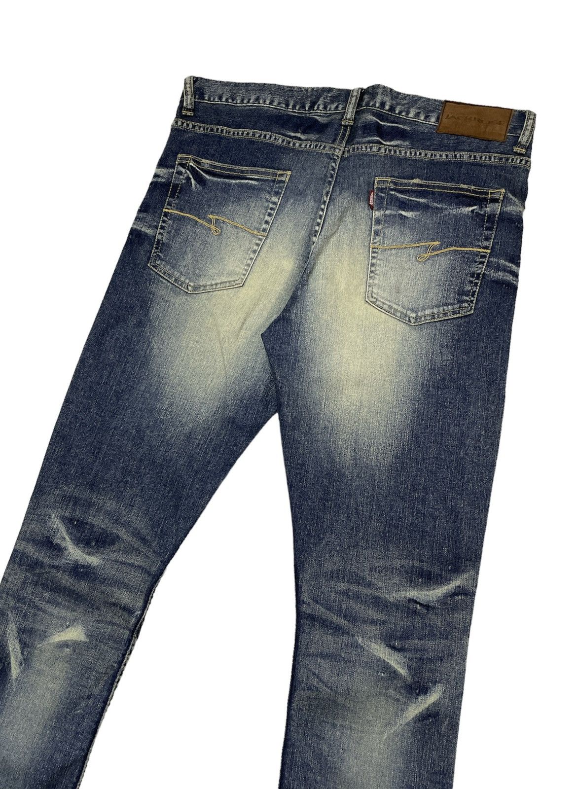 If Six Was Nine Jack Rose Japan Punk Jeans Size US 34 / EU 50 - 6 Thumbnail