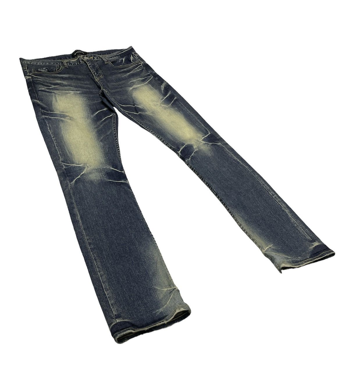If Six Was Nine Jack Rose Japan Punk Jeans Size US 34 / EU 50 - 2 Thumbnail