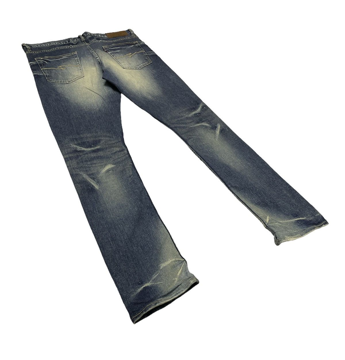 If Six Was Nine Jack Rose Japan Punk Jeans Size US 34 / EU 50 - 5 Thumbnail