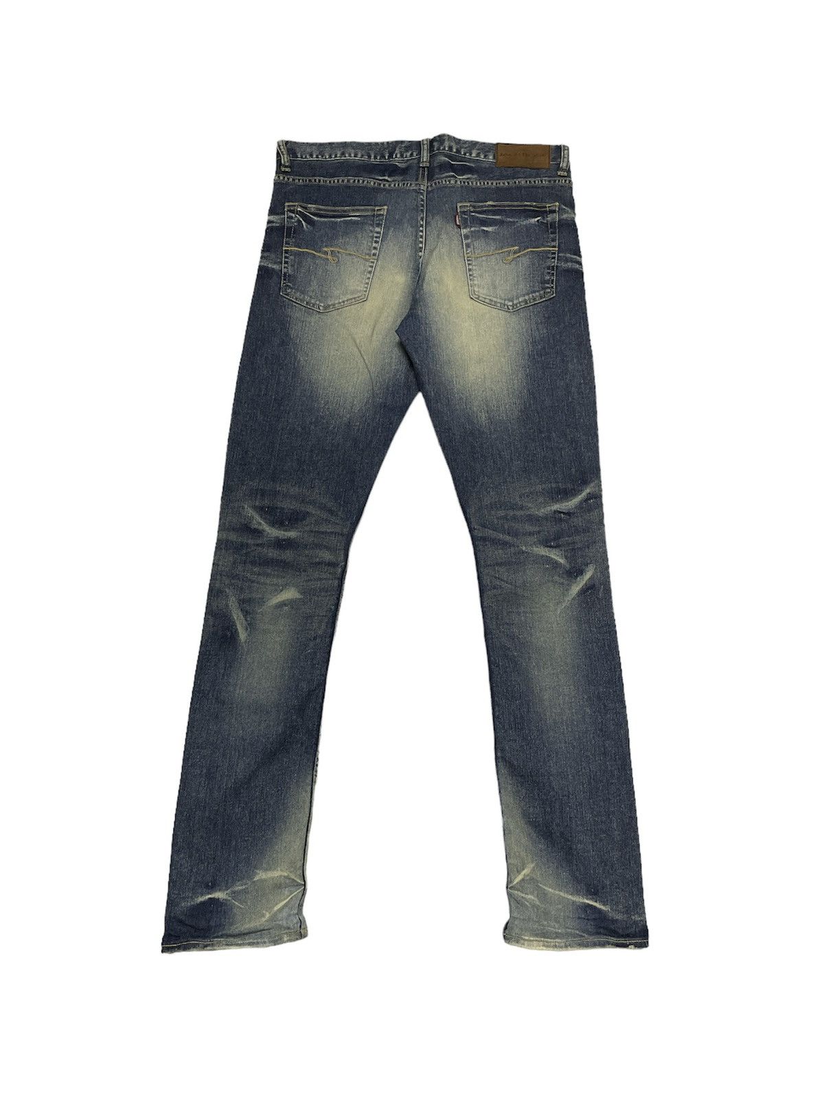 If Six Was Nine Jack Rose Japan Punk Jeans Size US 34 / EU 50 - 4 Thumbnail