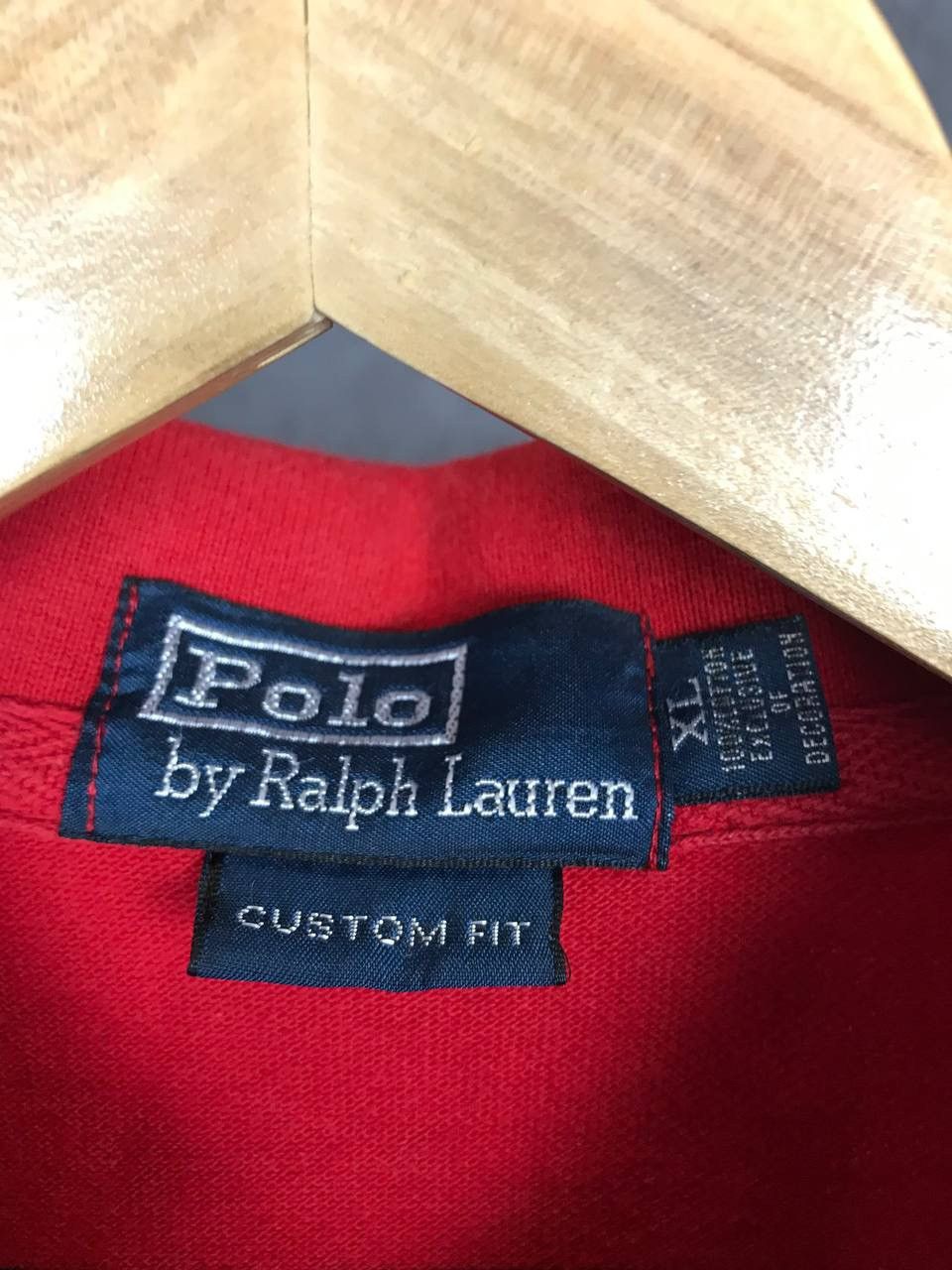 Vintage Polo Ralph Lauren Mercer polo team luxury polo tee Size US XL / EU 56 / 4 - 3 Thumbnail