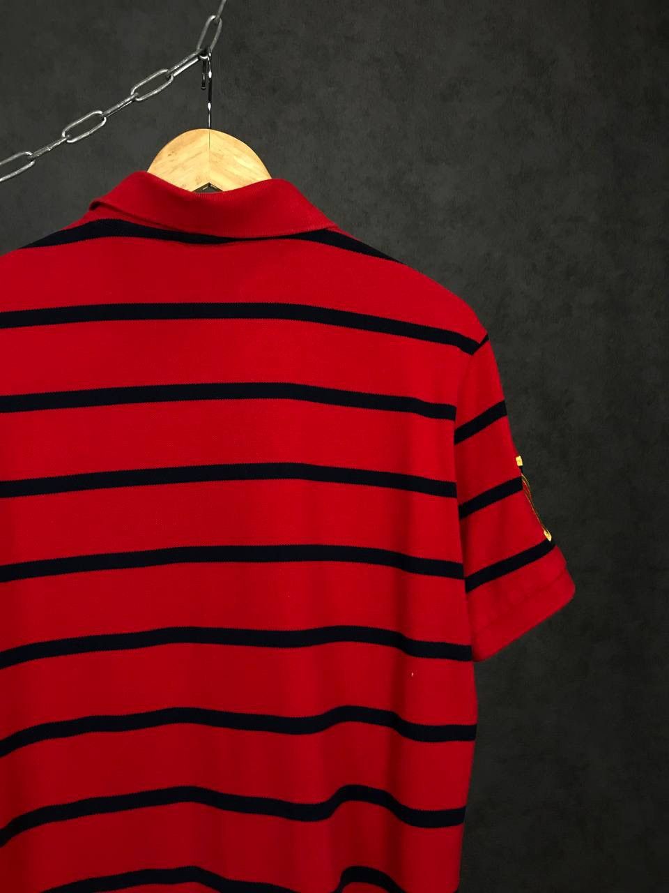 Vintage Polo Ralph Lauren Mercer polo team luxury polo tee Size US XL / EU 56 / 4 - 8 Thumbnail