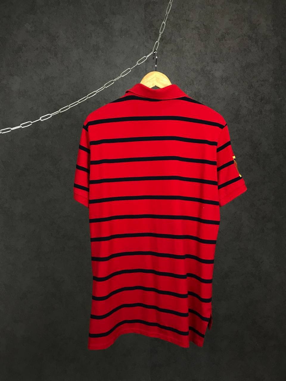 Vintage Polo Ralph Lauren Mercer polo team luxury polo tee Size US XL / EU 56 / 4 - 7 Thumbnail