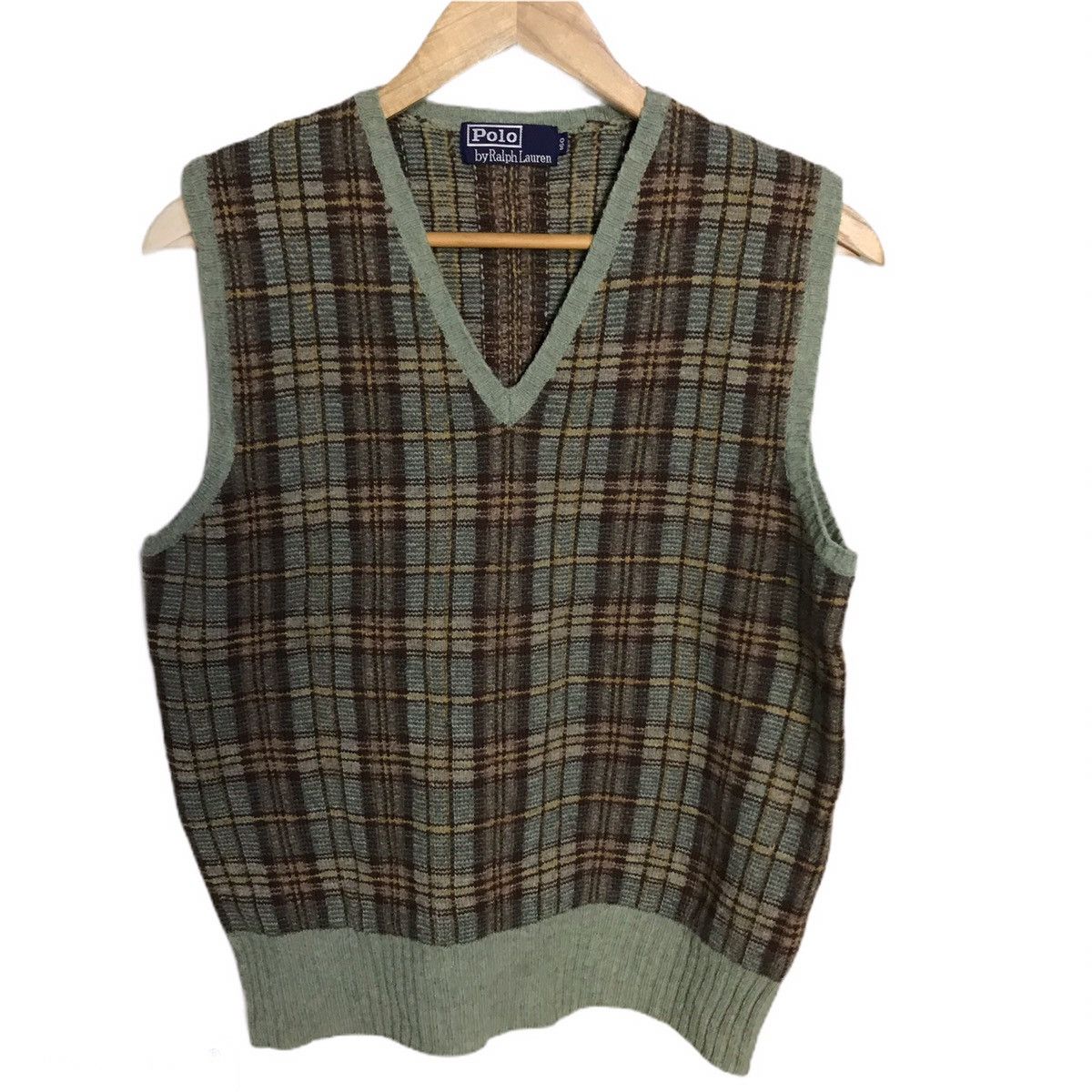 Polo Ralph Lauren Ralph Lauren wool sleeveless Size US S / EU 44-46 / 1 - 1 Thumbnail