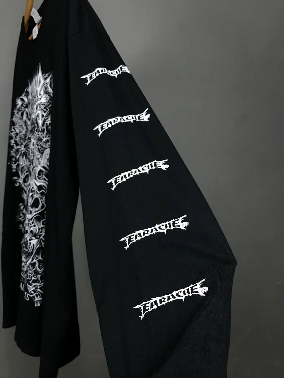 Band Tees × Vintage Altars of Madness vintage rock band overprinted longsleeve Size US XL / EU 56 / 4 - 6 Thumbnail