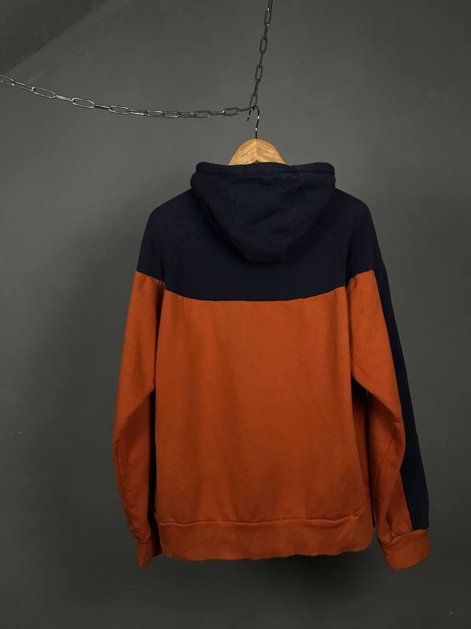 Nike × Vintage Nike swoosh streetwear vintage hoodie Size US L / EU 52-54 / 3 - 8 Thumbnail