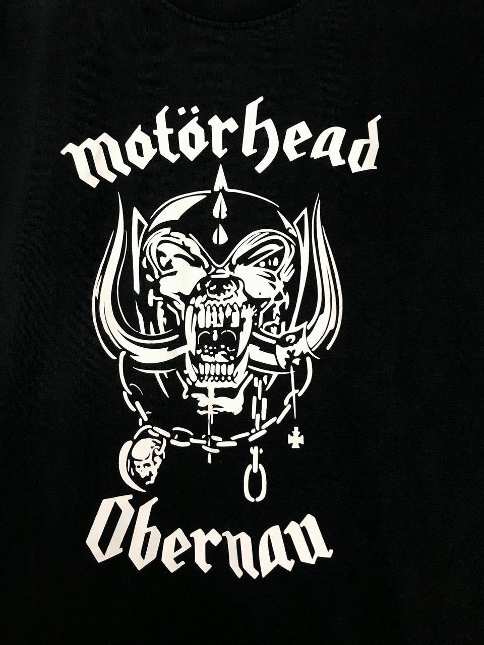 Band Tees Motörhead vintage overprinted rock band e Size US M / EU 48-50 / 2 - 4 Thumbnail