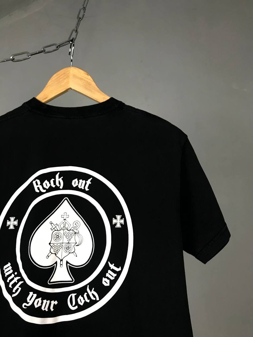 Band Tees Motörhead vintage overprinted rock band e Size US M / EU 48-50 / 2 - 6 Thumbnail