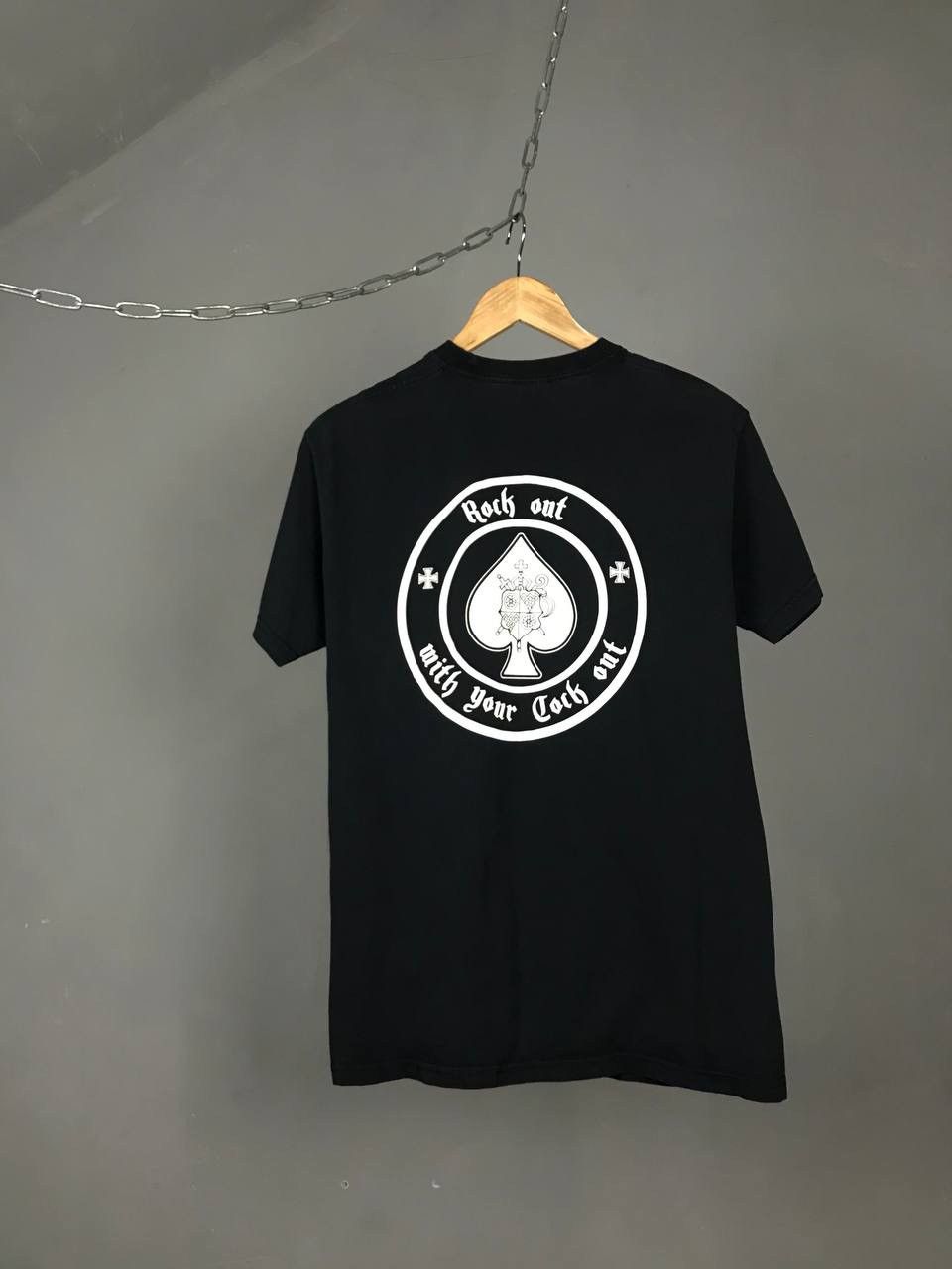 Band Tees Motörhead vintage overprinted rock band e Size US M / EU 48-50 / 2 - 2 Thumbnail