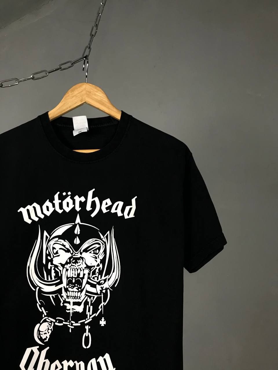 Band Tees Motörhead vintage overprinted rock band e Size US M / EU 48-50 / 2 - 3 Thumbnail