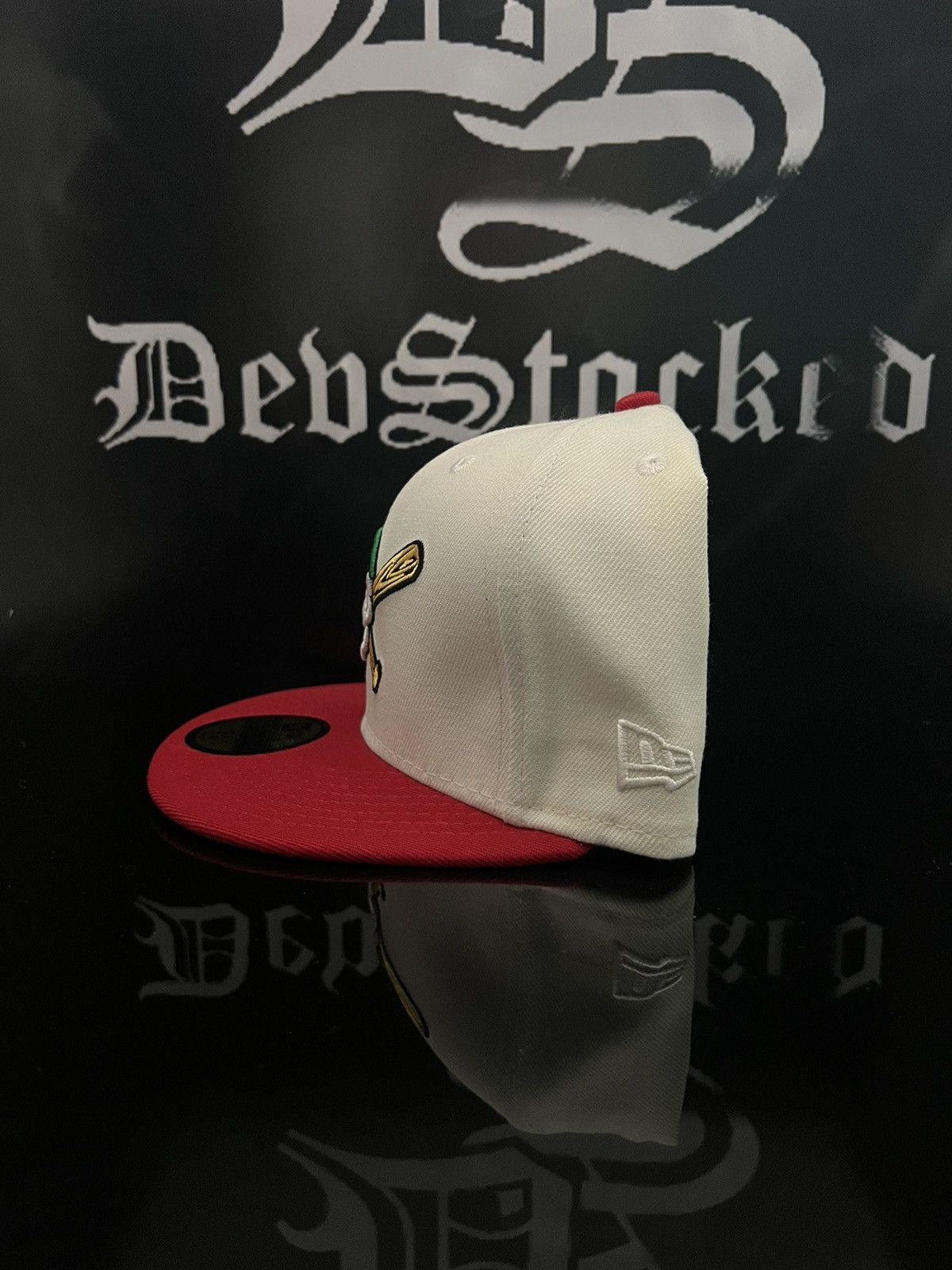 Hat Club × New Era 7 3/8 - Banned Pittsburgh Pirates Skully 2006 Fitted Hat Size ONE SIZE - 4 Thumbnail
