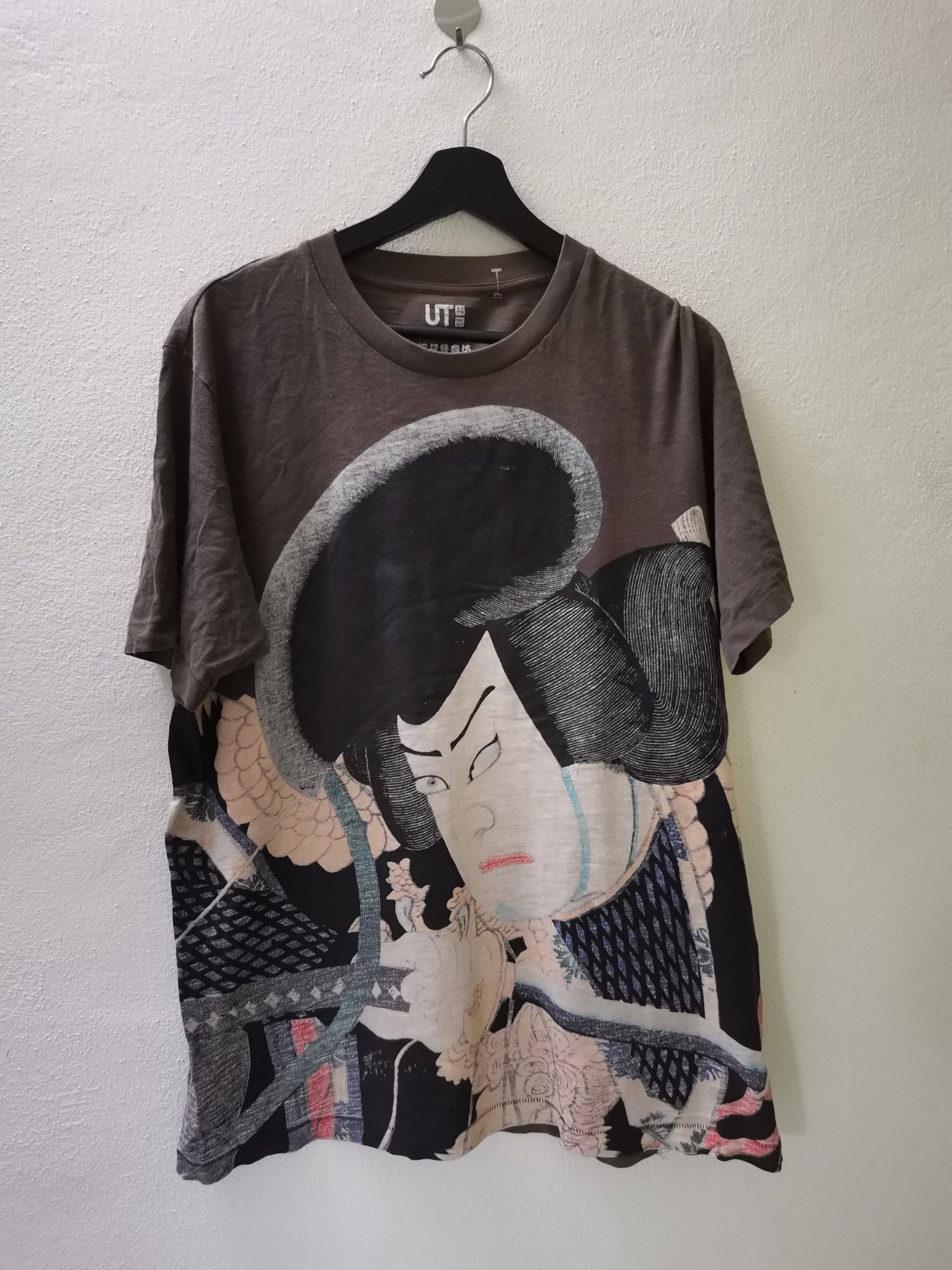 Japanese Brand × Vintage A Men With Samurai Size US XL / EU 56 / 4 - 1 Thumbnail
