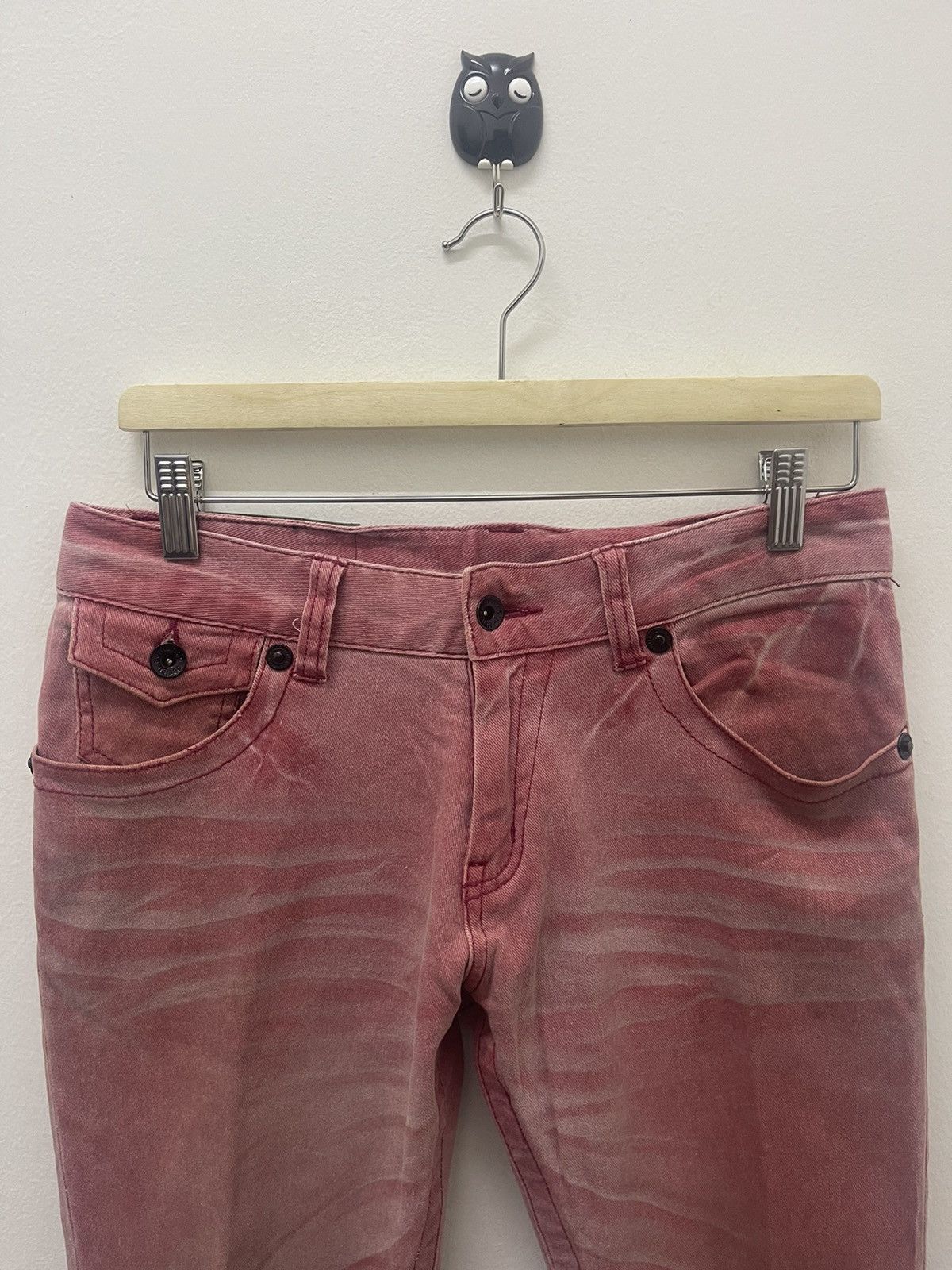 semanticdesign Rare Vintage SEMANTIC DESIGN Distressed Zip Boot Cut Size US 30 / EU 46 - 7 Thumbnail