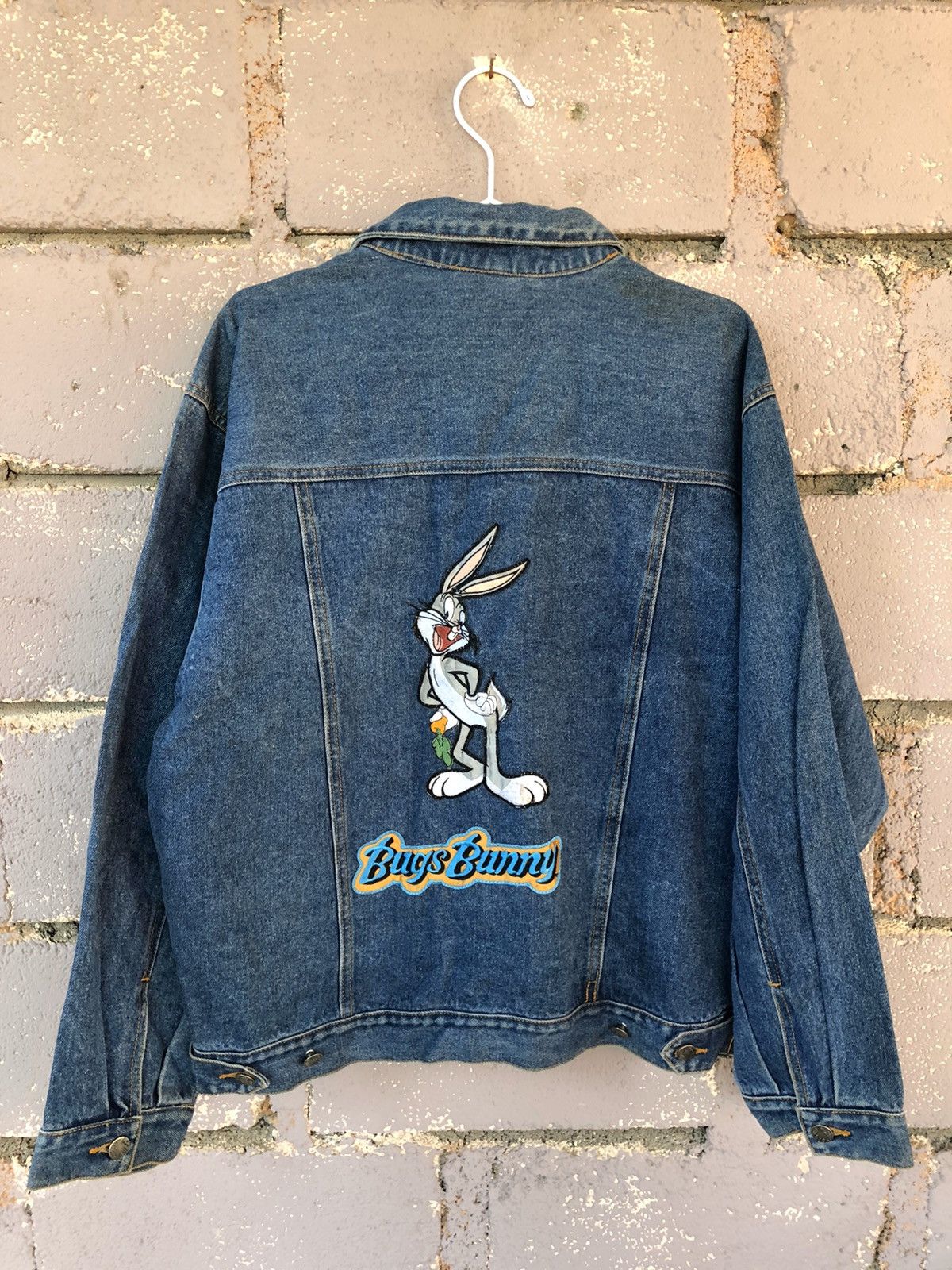 Vintage Looney 2024 Tunes Denim Jacket