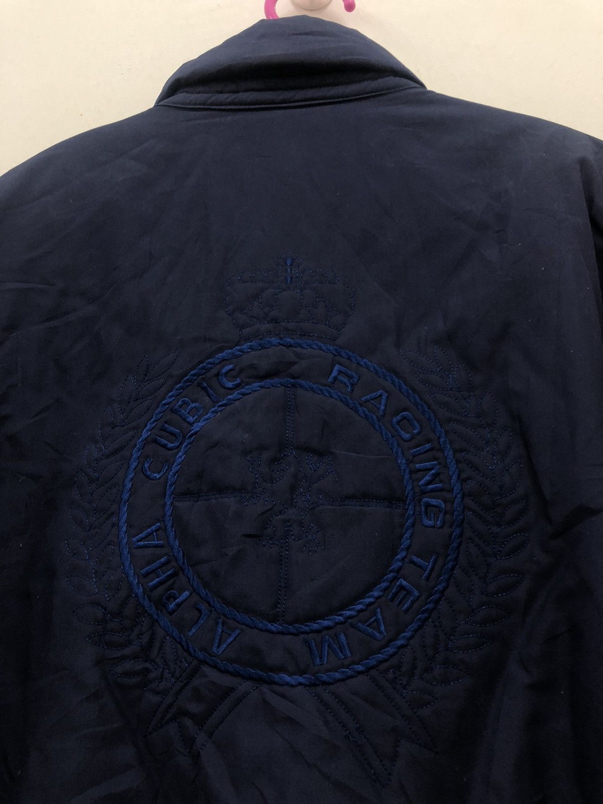 Sports Specialties Vintage ALPHA CUBIC RACING TEAM Embroidered Logo Jacket Size US M / EU 48-50 / 2 - 2 Thumbnail