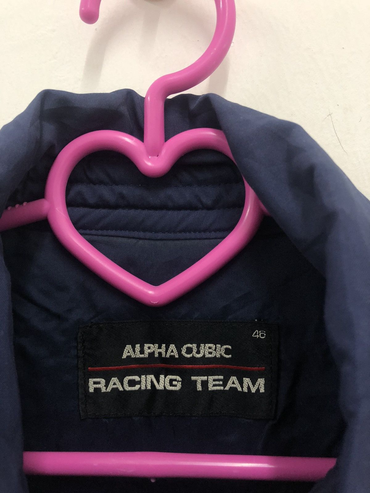 Sports Specialties Vintage ALPHA CUBIC RACING TEAM Embroidered Logo Jacket Size US M / EU 48-50 / 2 - 7 Thumbnail