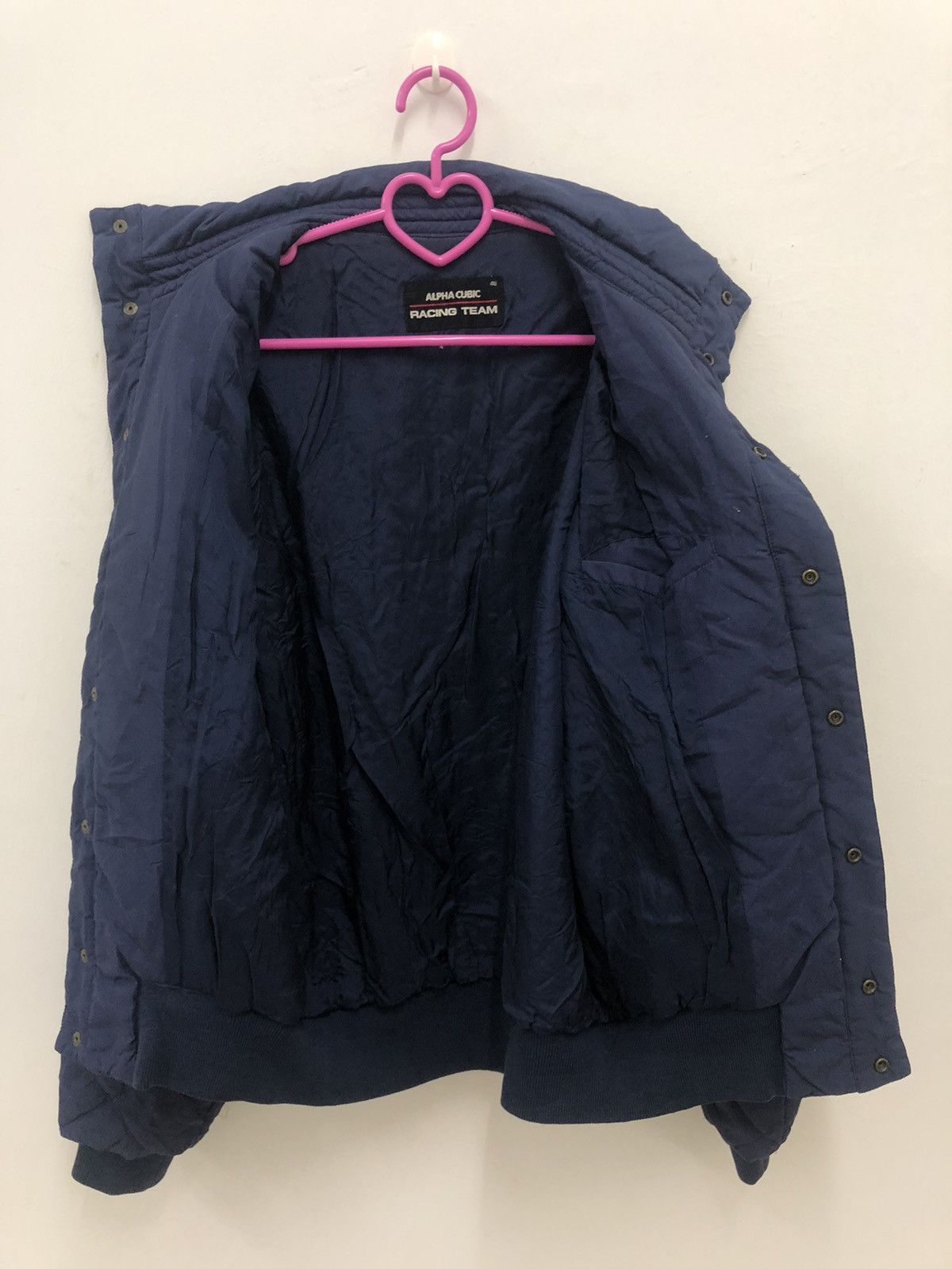 Sports Specialties Vintage ALPHA CUBIC RACING TEAM Embroidered Logo Jacket Size US M / EU 48-50 / 2 - 8 Thumbnail