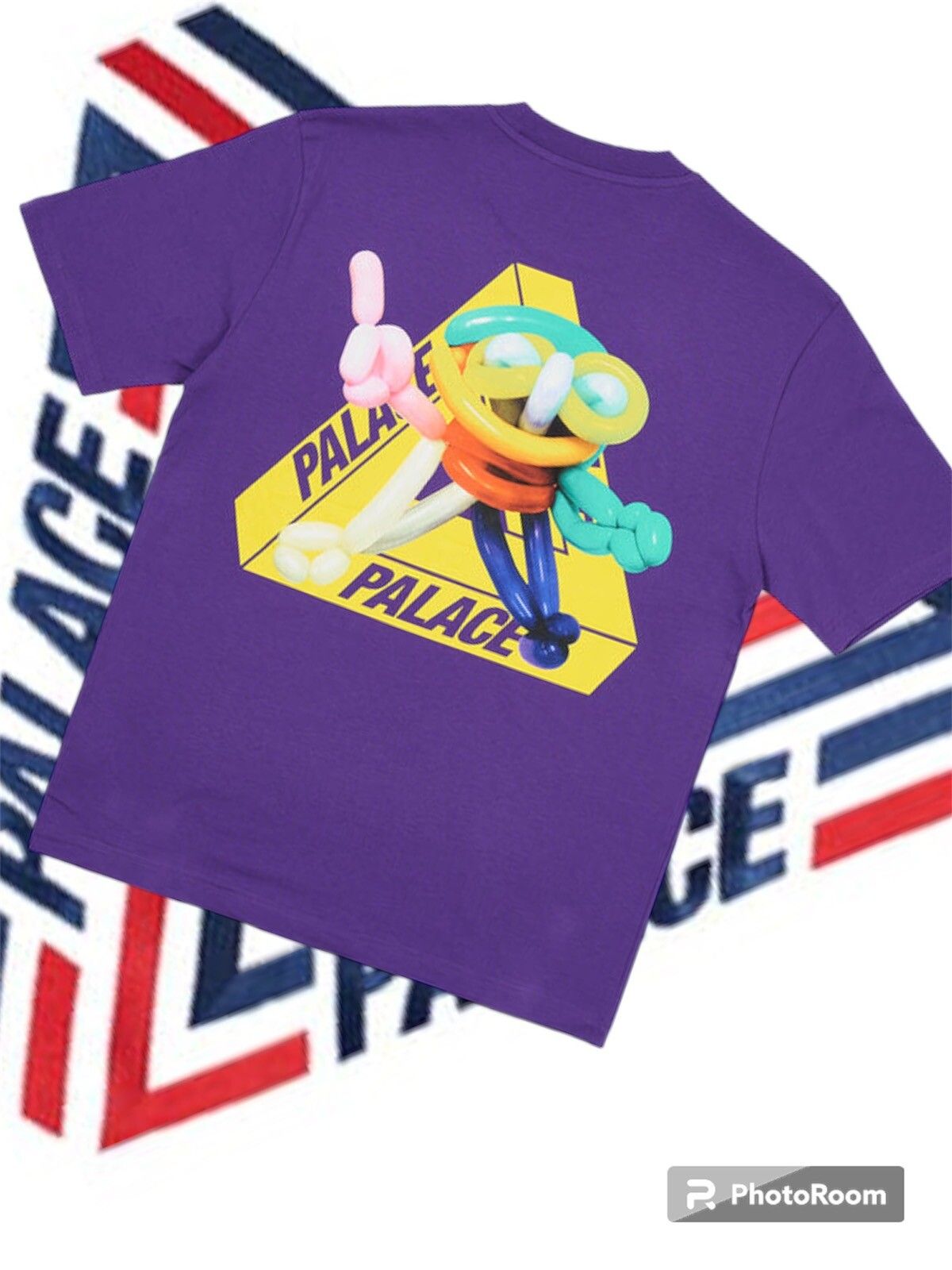 Palace Tri-Twister T-Shirt Regal Purple