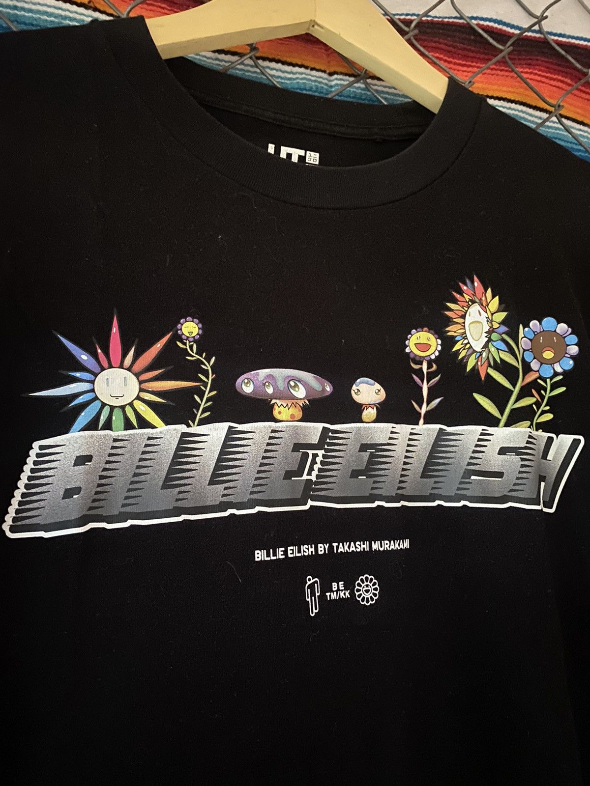 Billie Eilish × Takashi Murakami UT x Billie Eilish x Takasahi Murakami tee Size US M / EU 48-50 / 2 - 2 Thumbnail