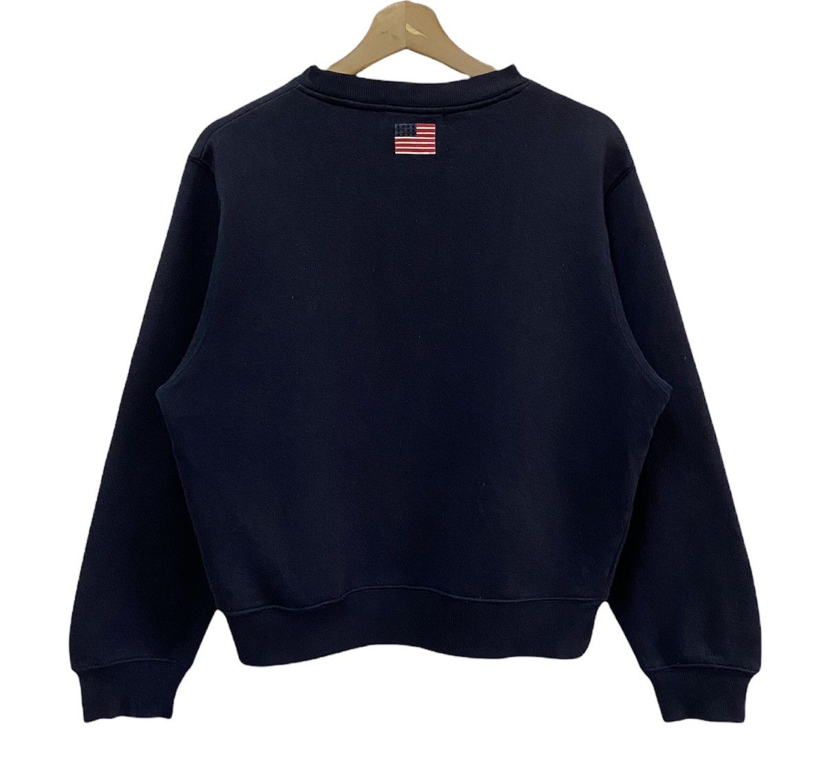 Hysteric Glamour 🔥VINTAGE PLAYBOY US FLAG EMBROIDERY SWEATSHIRT Size US S / EU 44-46 / 1 - 4 Thumbnail